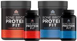 Bone Broth Protein Fit Fitness from Dr Josh Axe and Jordan Rubin