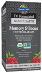 Dr Formulated Brain Health Memory and Focus for Young Adults