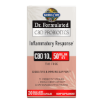 Dr Formulated CBD Probiotics Inflammatory Response
