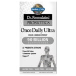 Dr Formulated Probiotics Once Daily Ultra