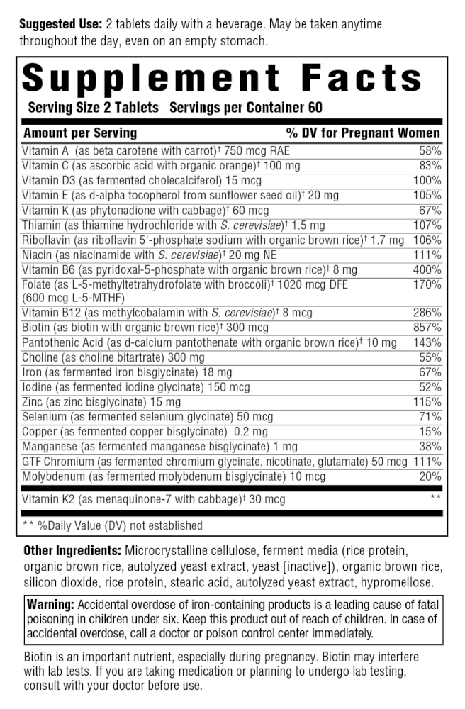 Supplement Facts