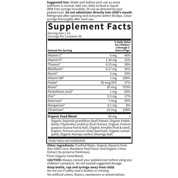 Supplement Facts