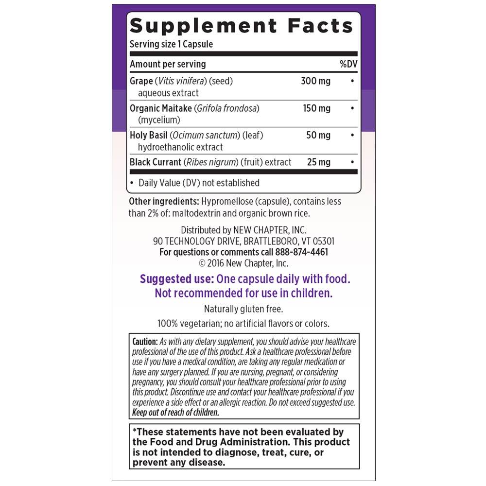 Supplement Facts