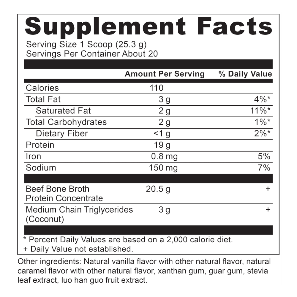 Supplement Facts