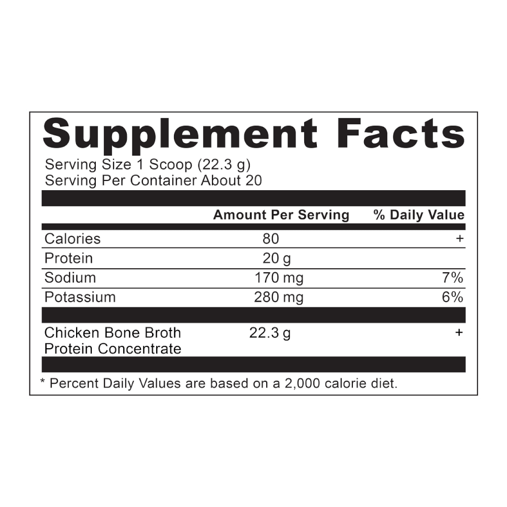 Supplement Facts