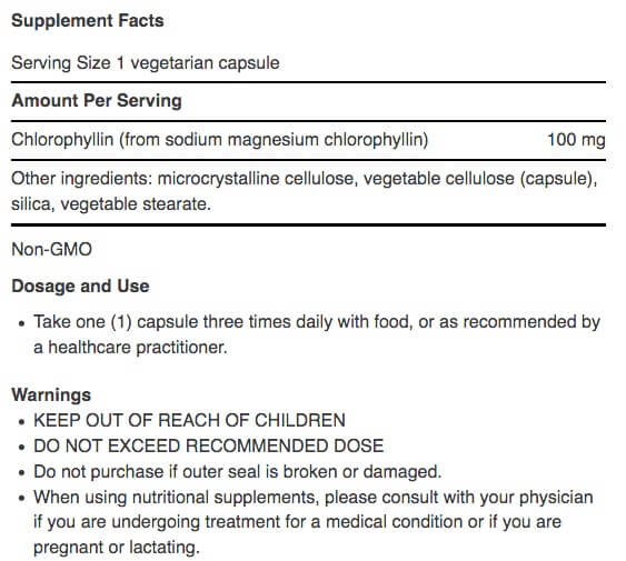 Supplement Facts