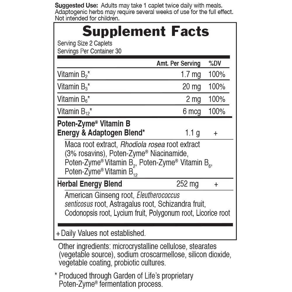 Supplement Facts