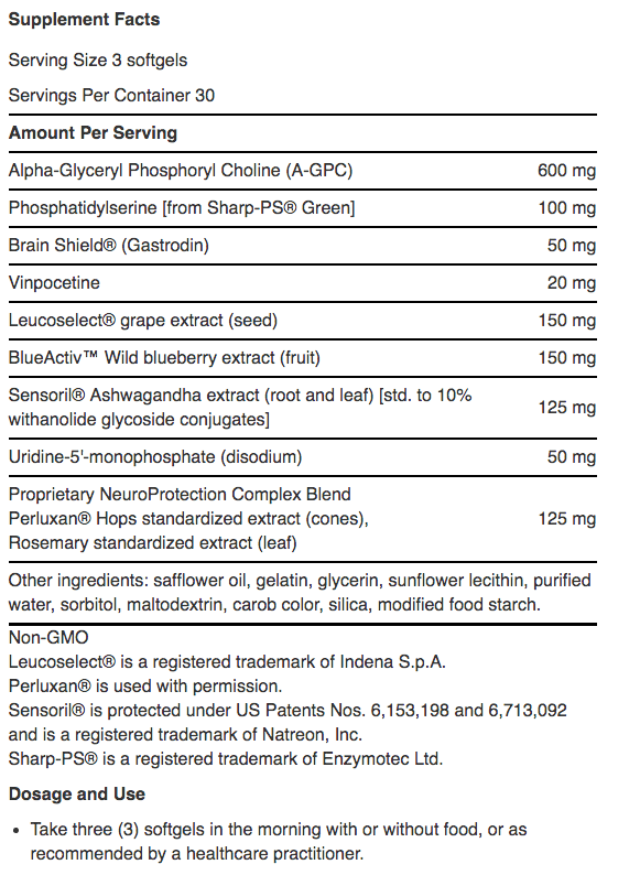 Supplement Facts