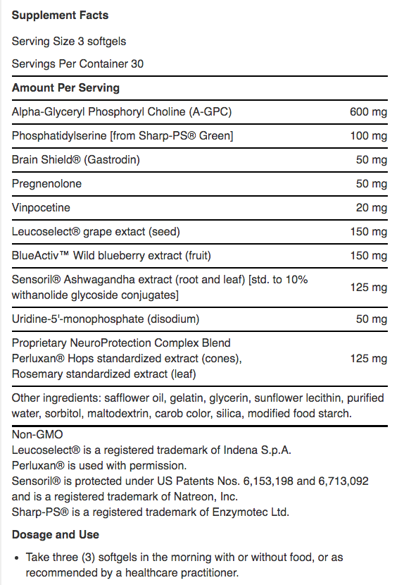 Supplement Facts