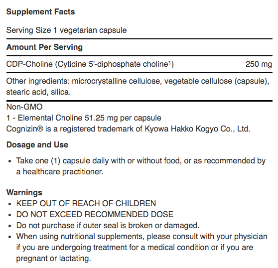 Supplement Facts