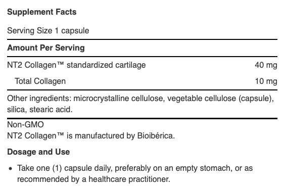 Supplement Facts