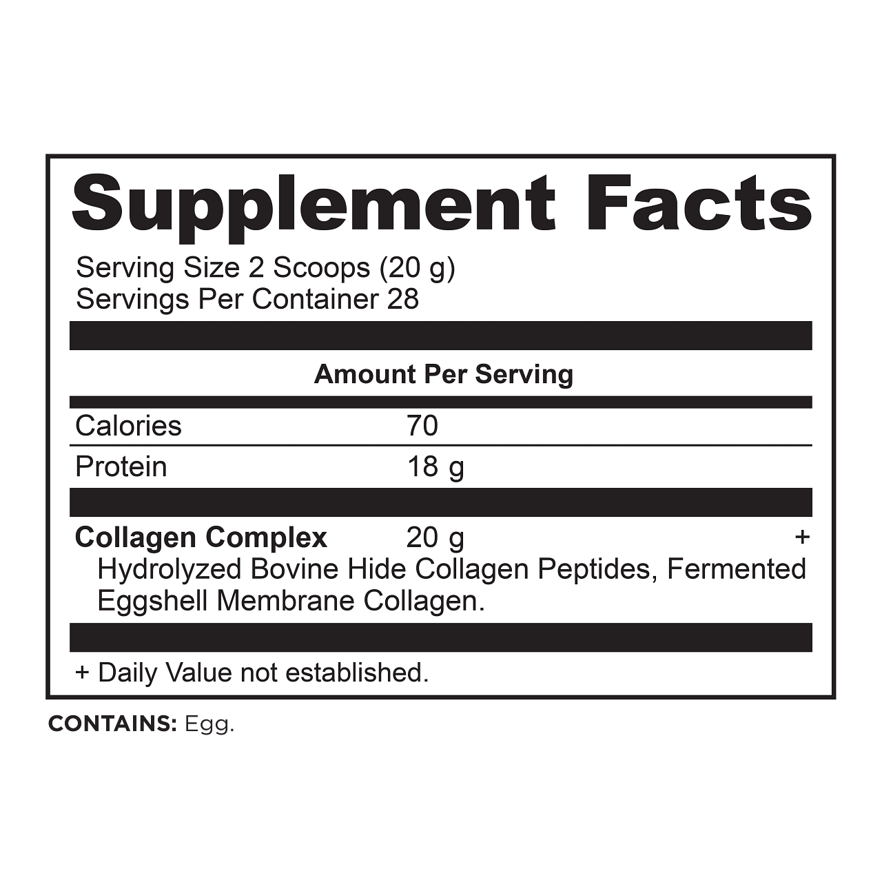 Supplement Facts