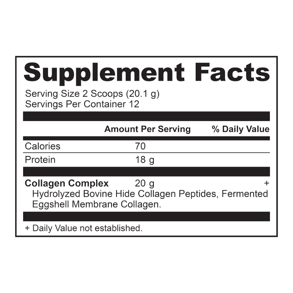 Supplement Facts