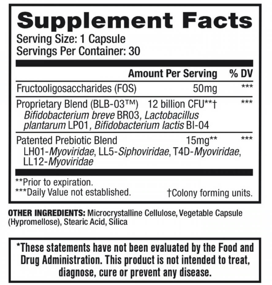 Supplement Facts