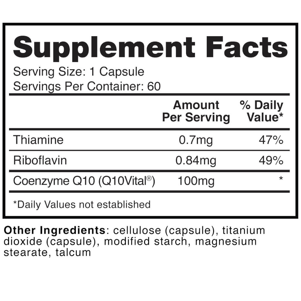 Supplement Facts