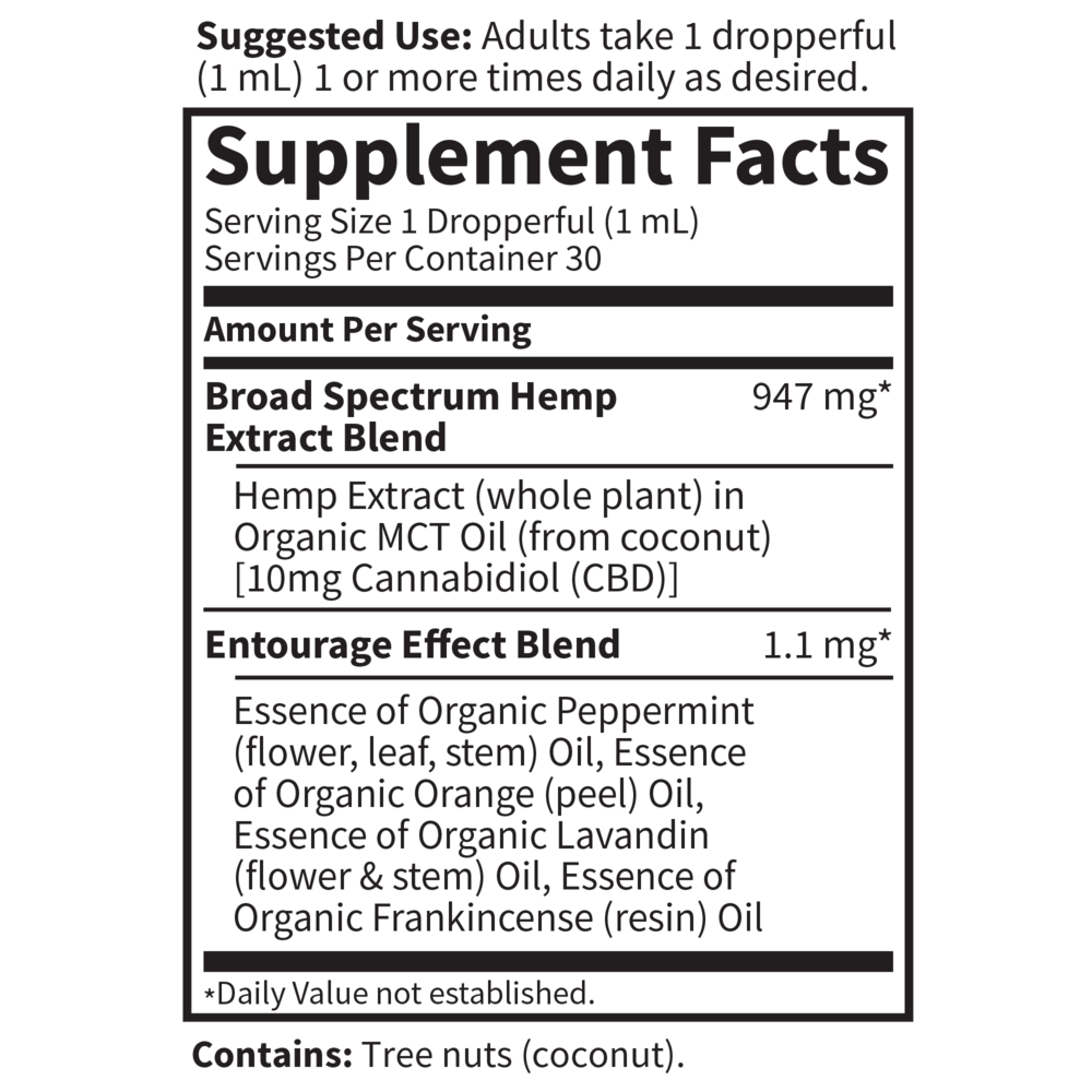 Supplement Facts