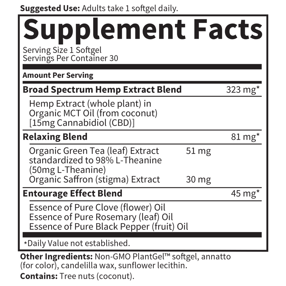 Supplement Facts