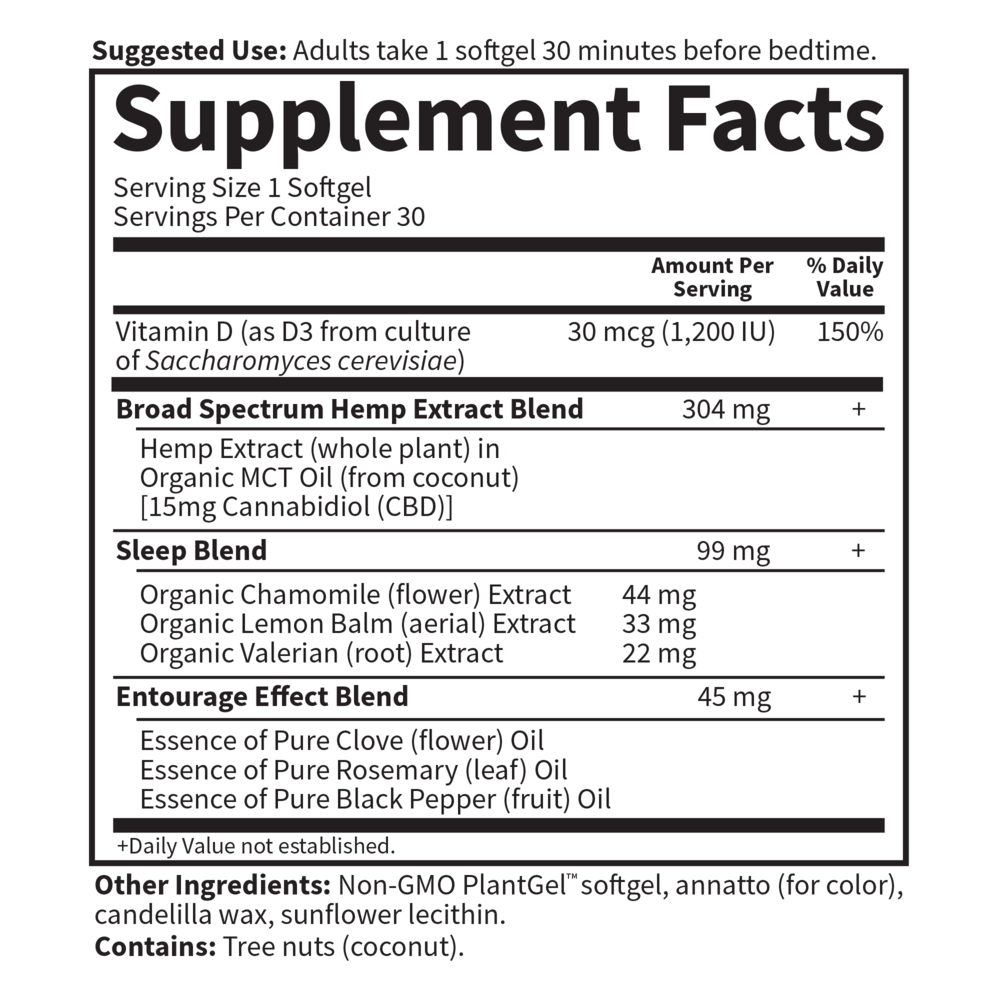 Supplement Facts