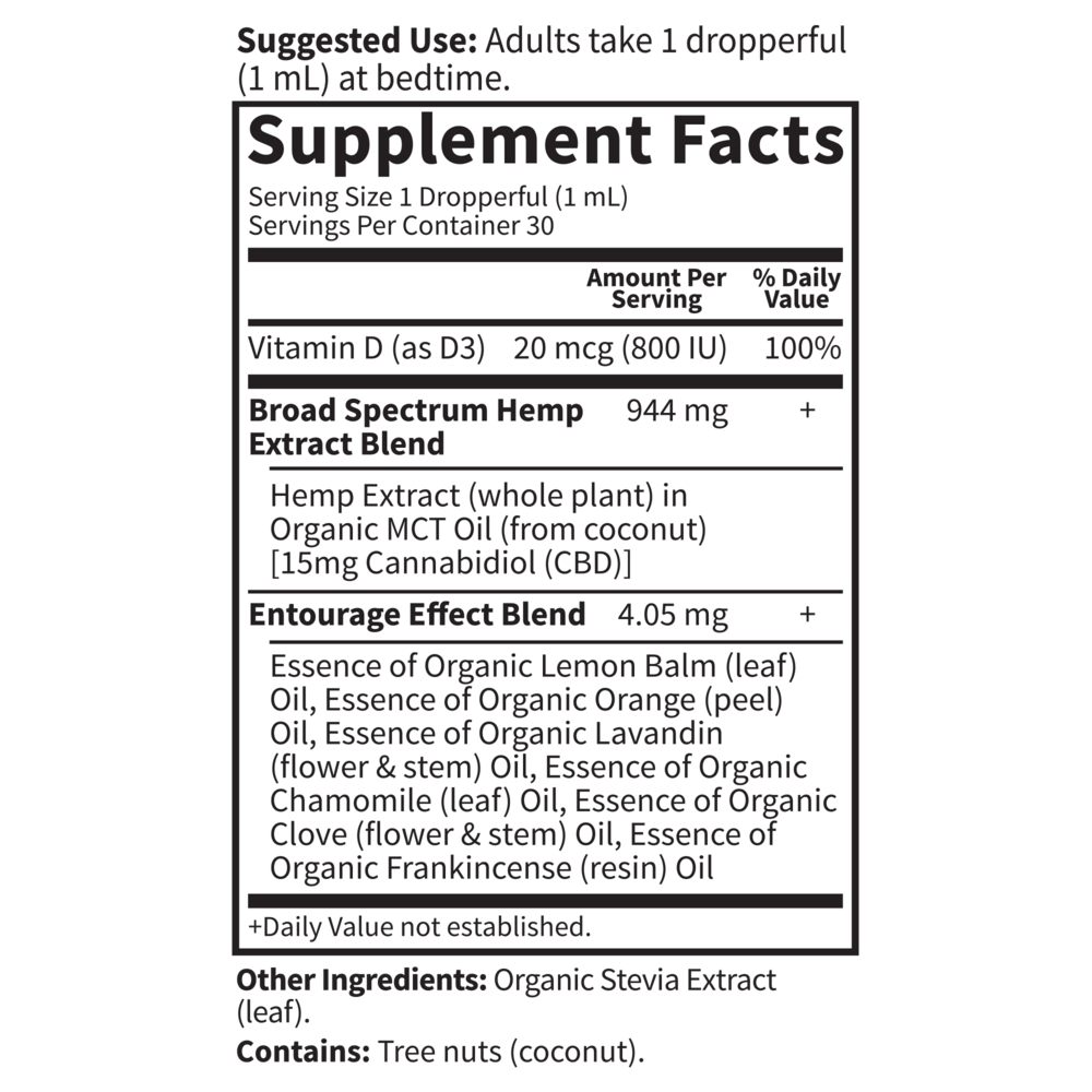 Supplement Facts