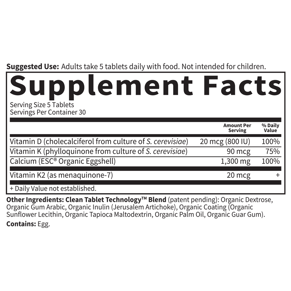 Supplement Facts