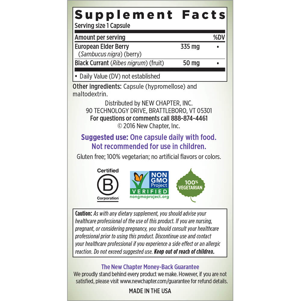 Supplement Facts