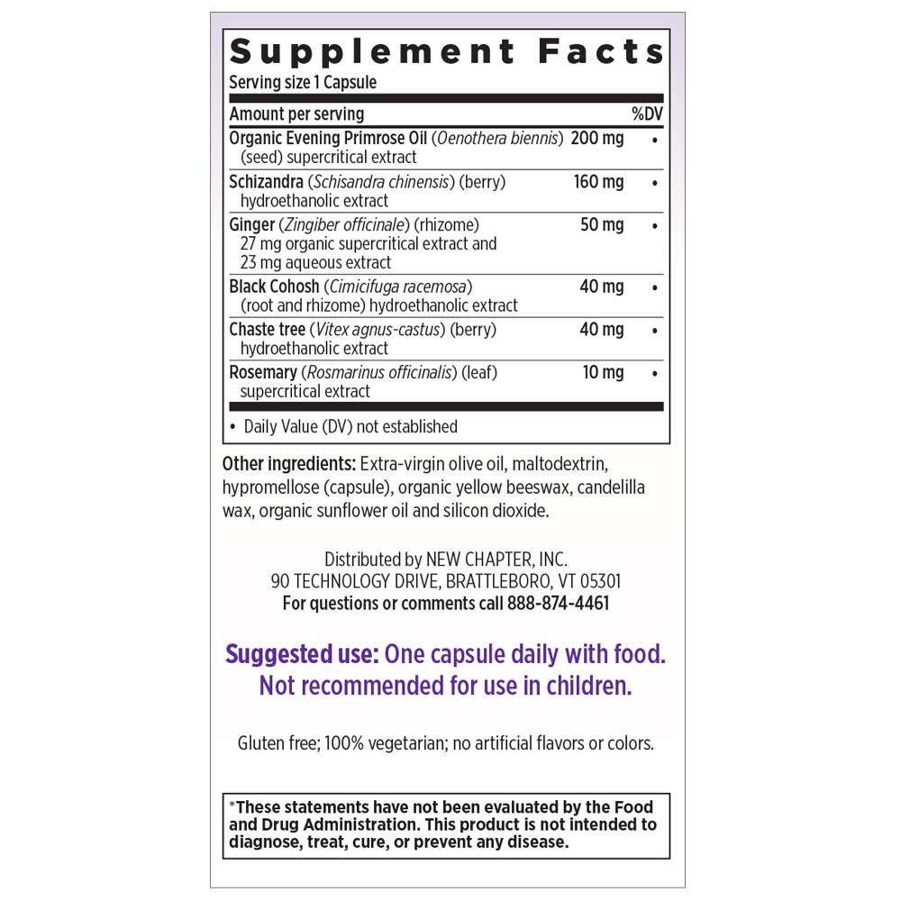 Supplement Facts