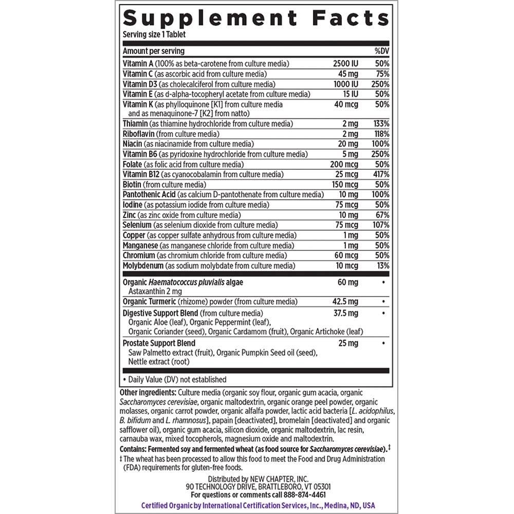 Supplement Facts