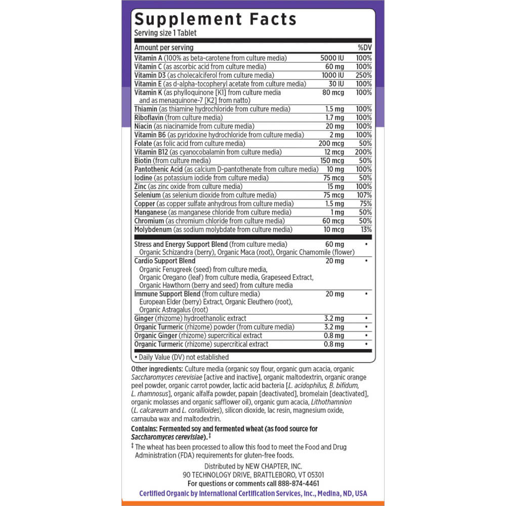 Supplement Facts