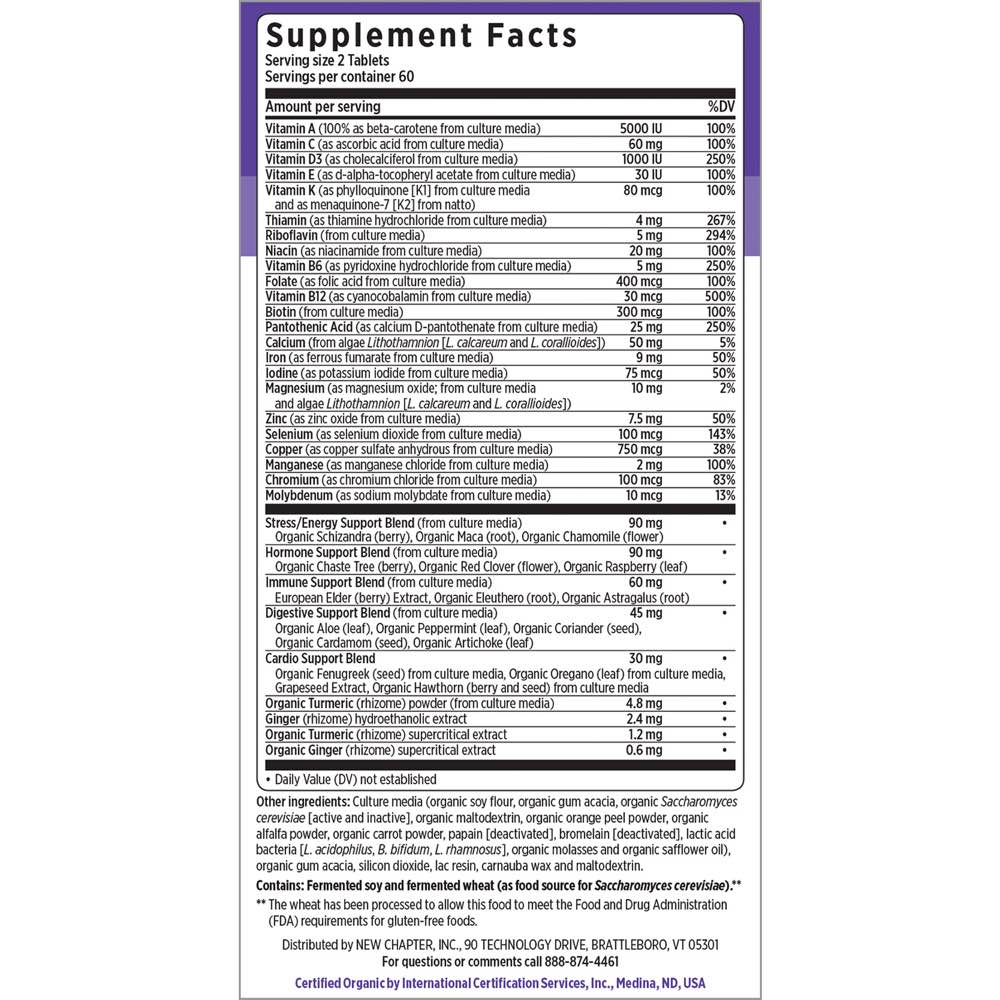 Supplement Facts