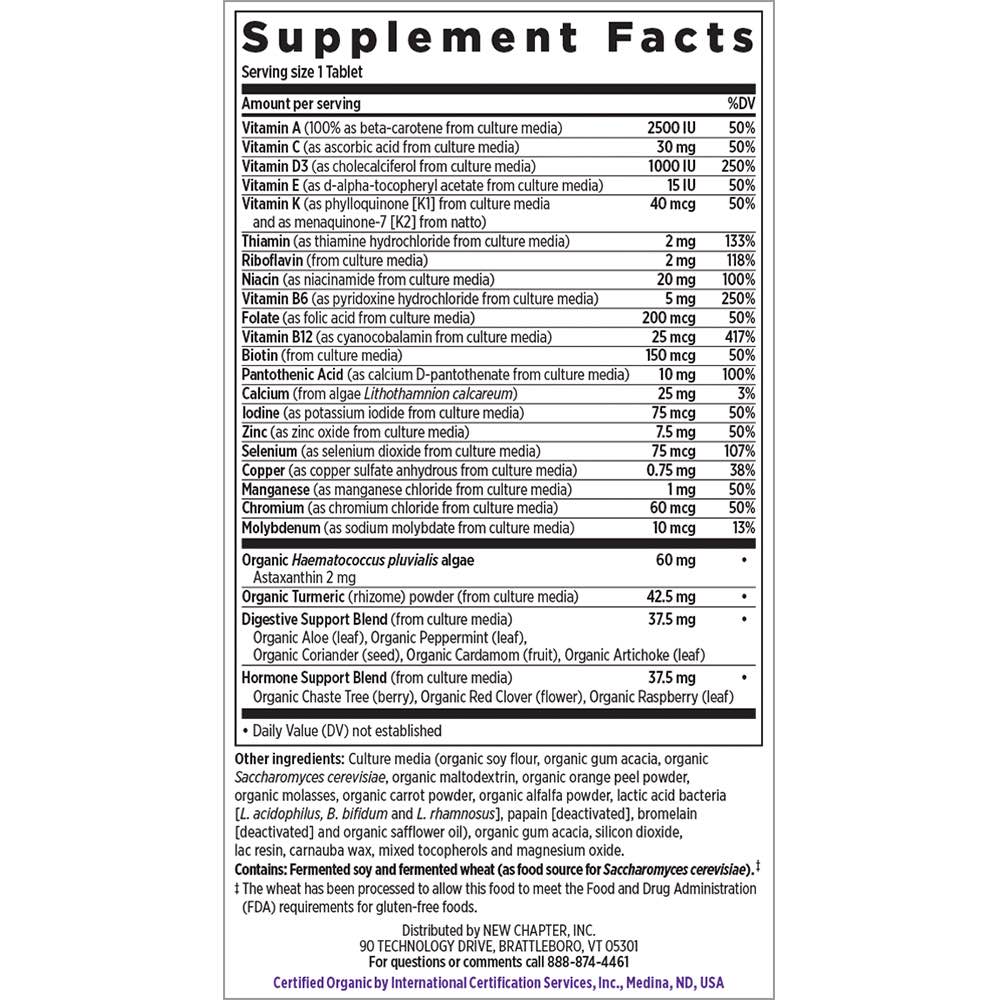 Supplement Facts