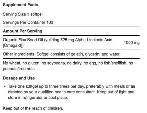 Supplement Facts