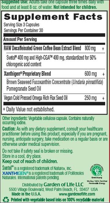 Supplement Facts