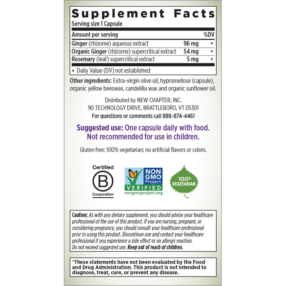 Supplement Facts