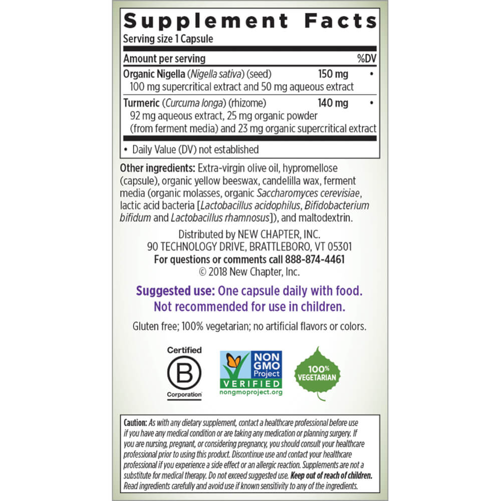 Supplement Facts