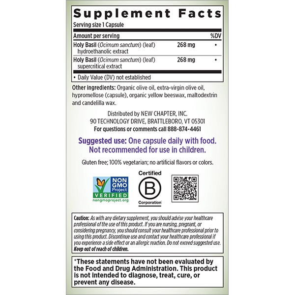 Supplement Facts