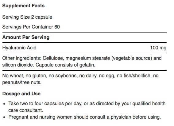 Supplement Facts