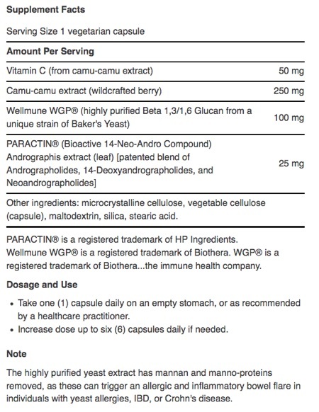 Supplement Facts