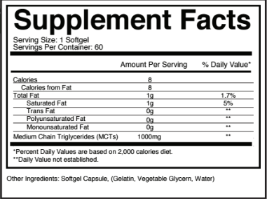 Supplement Facts