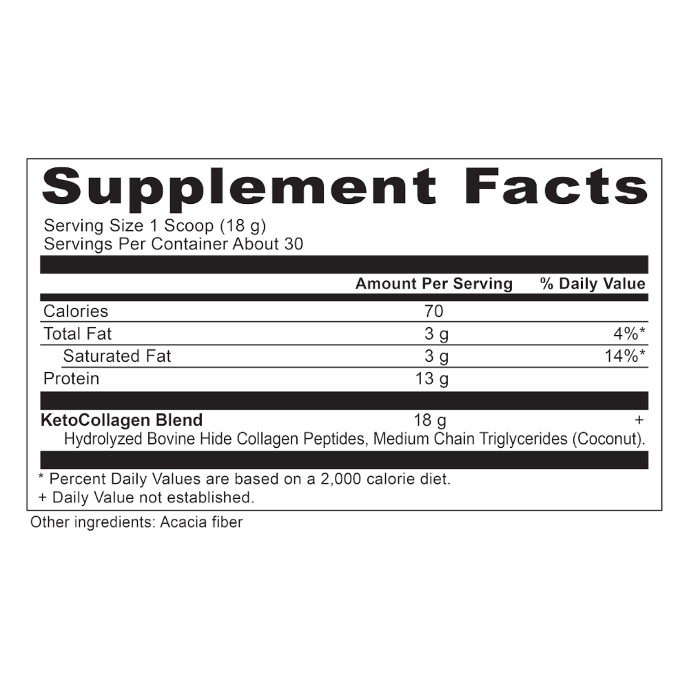 Supplement Facts