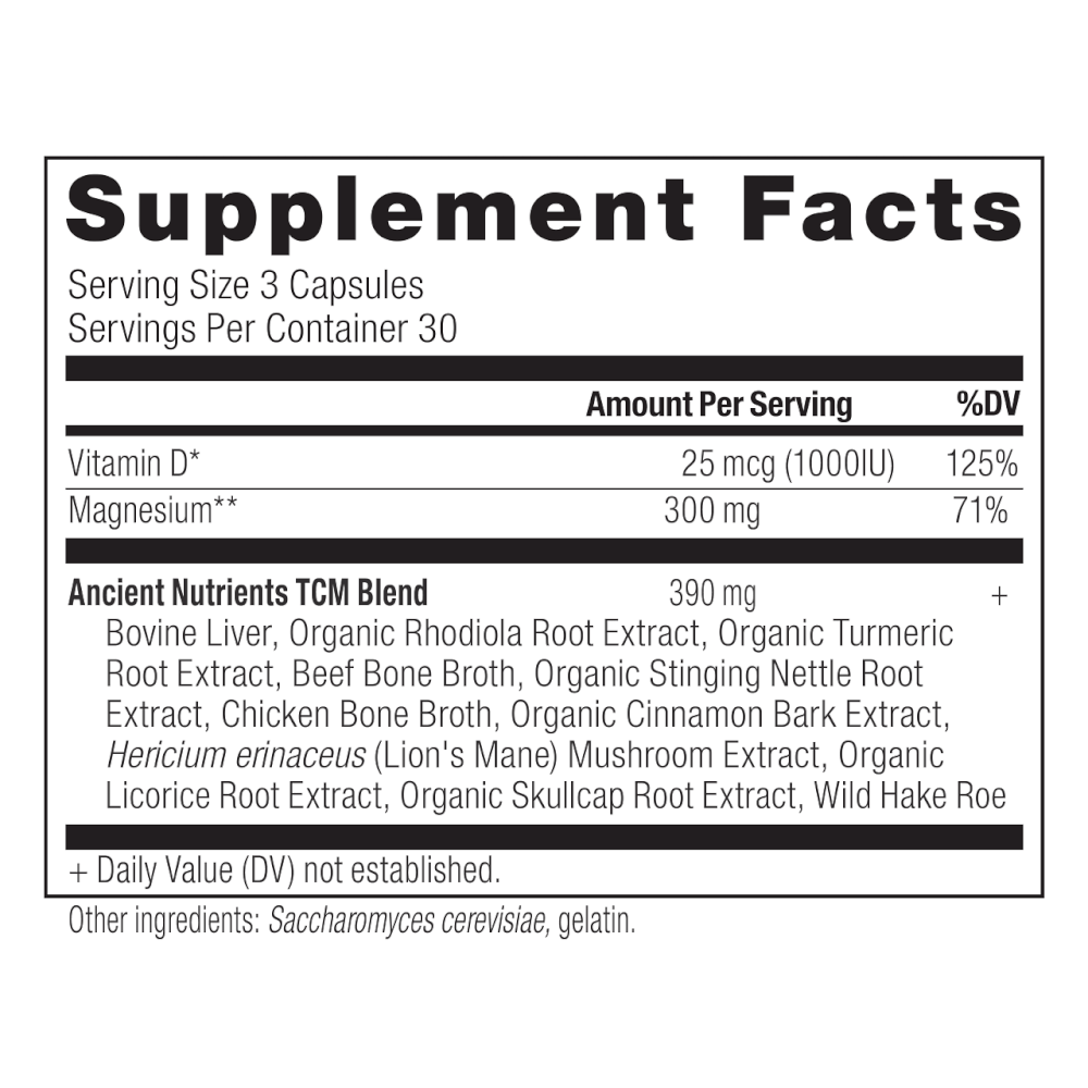 Supplement Facts