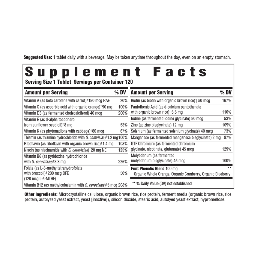 Supplement Facts