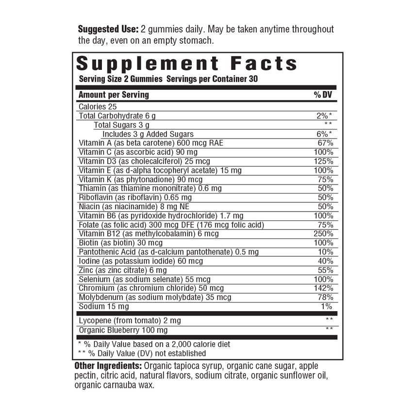 Supplement Facts