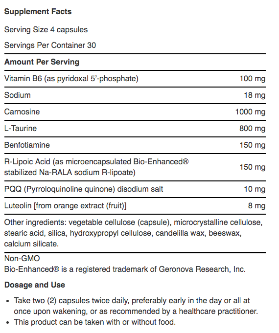 Supplement Facts