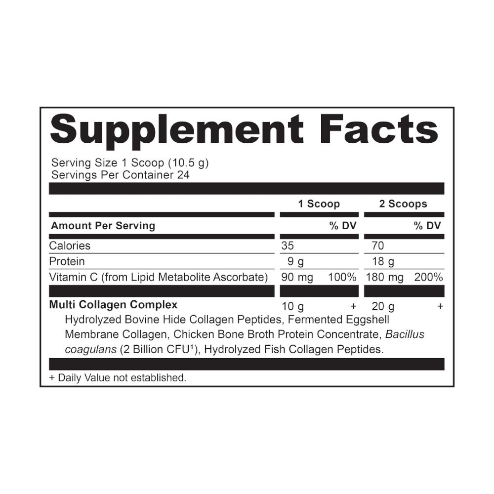 Supplement Facts