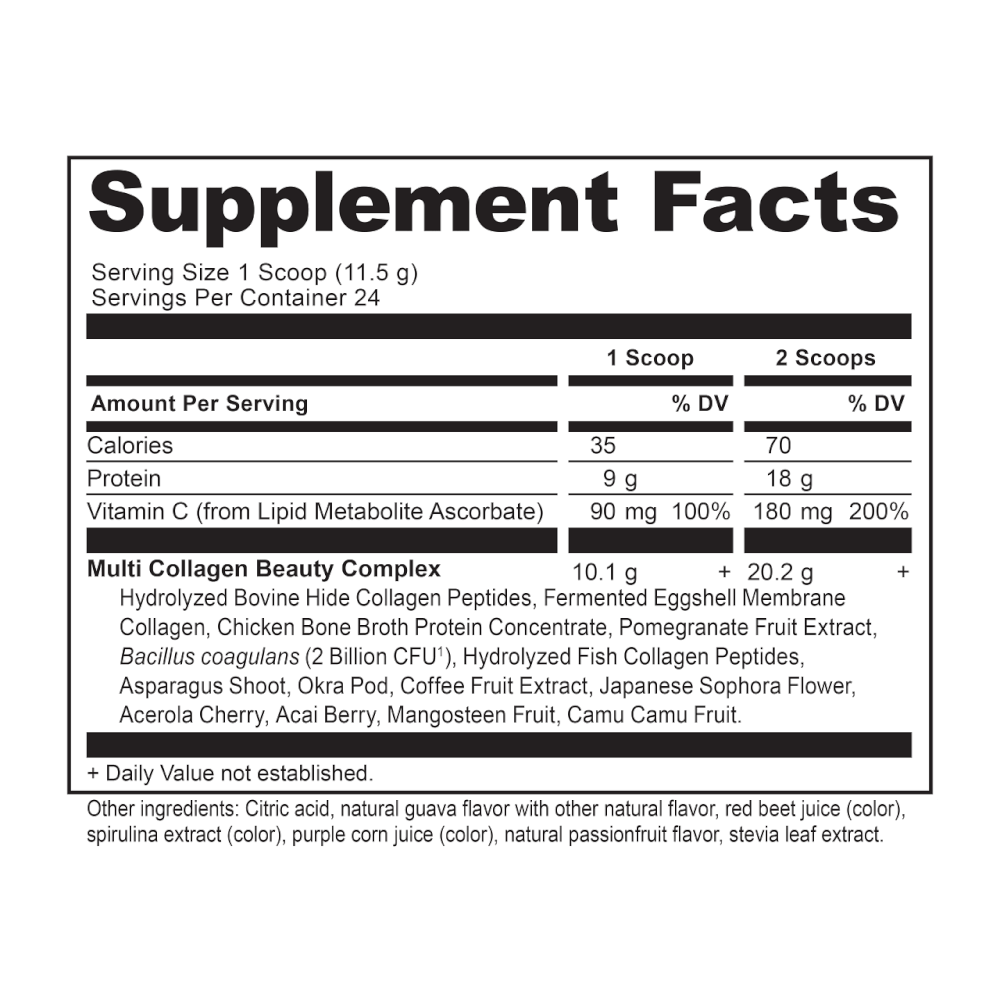 Supplement Facts