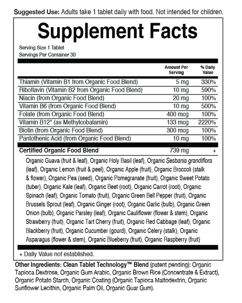 Supplement Facts