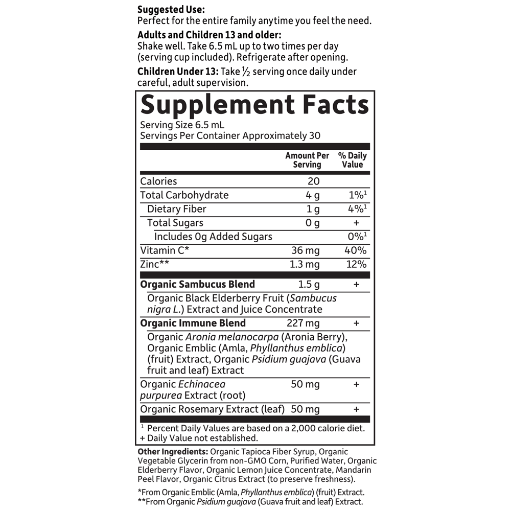 Supplement Facts