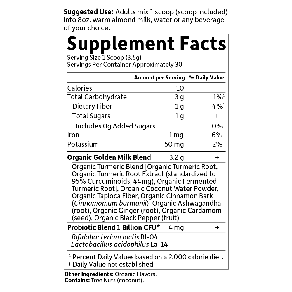 Supplement Facts