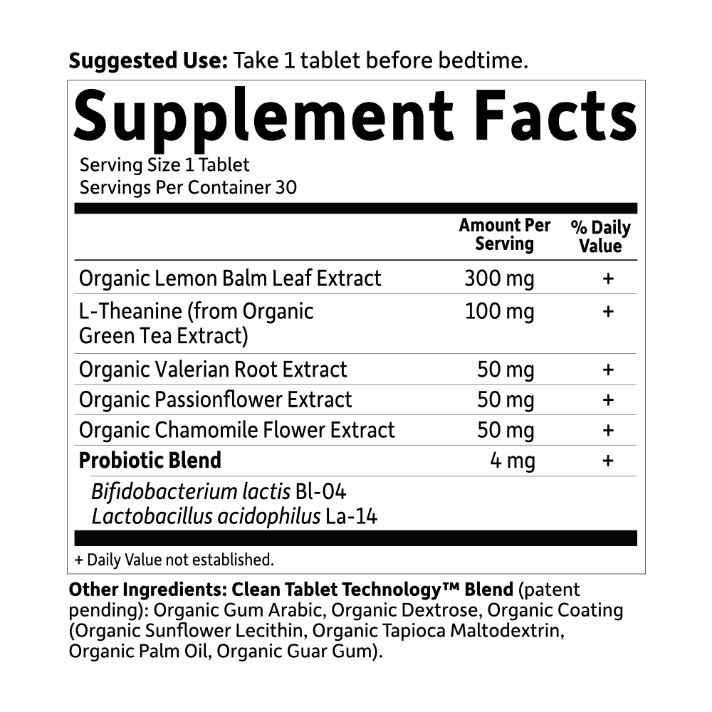 Supplement Facts