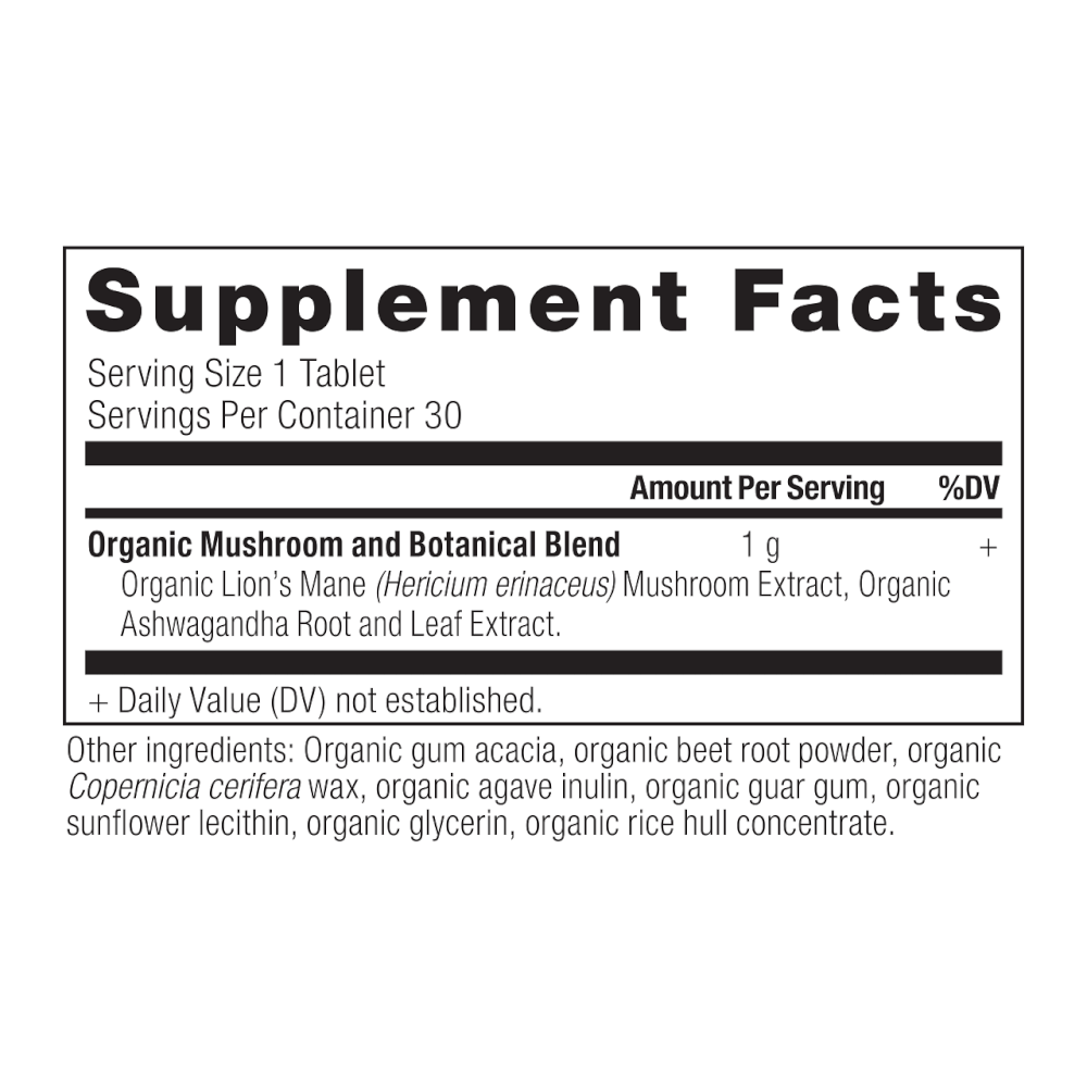 Supplement Facts